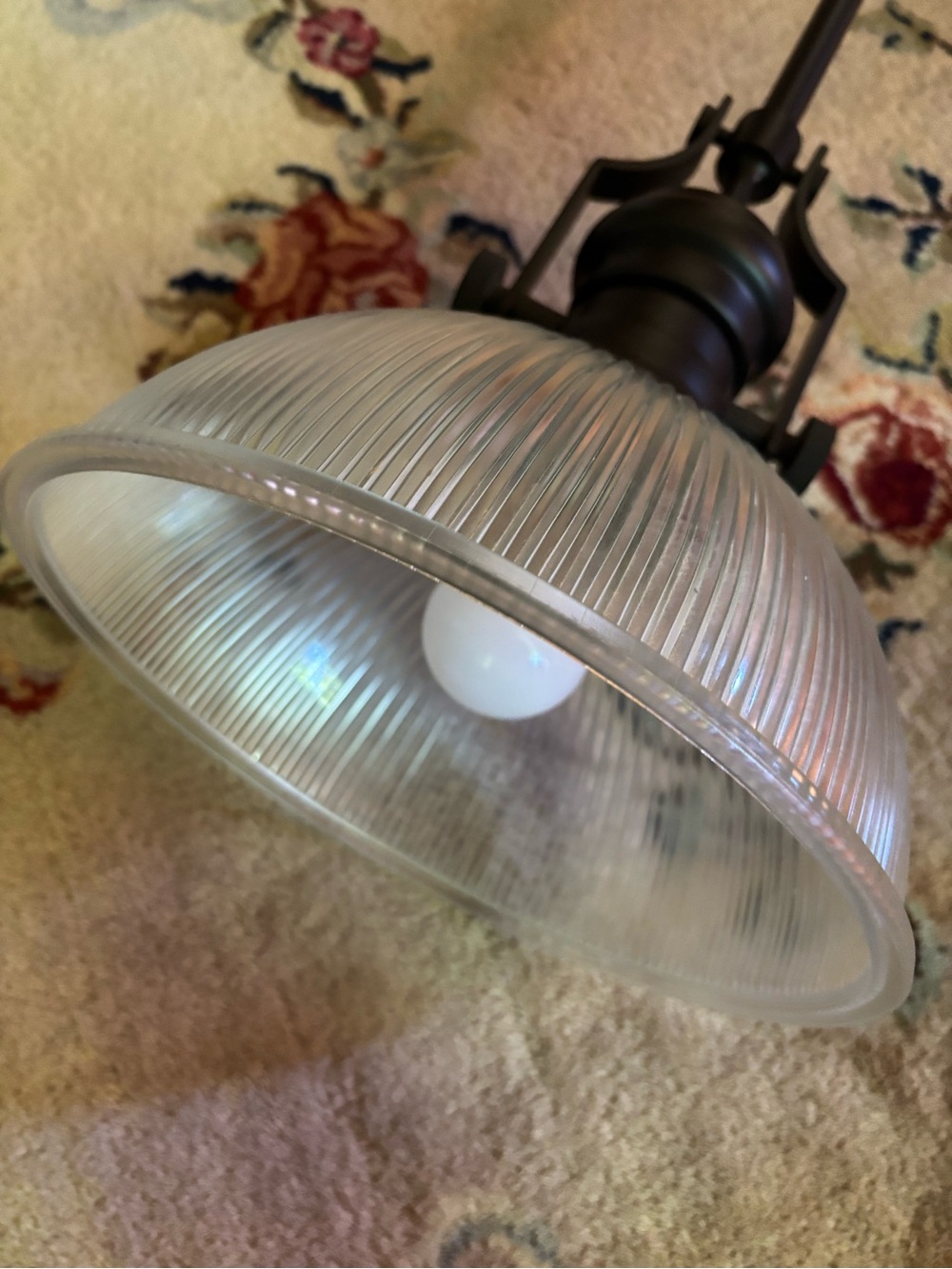 Industrial Pendants w Haiophane Diffuser - Picture 11 of 12
